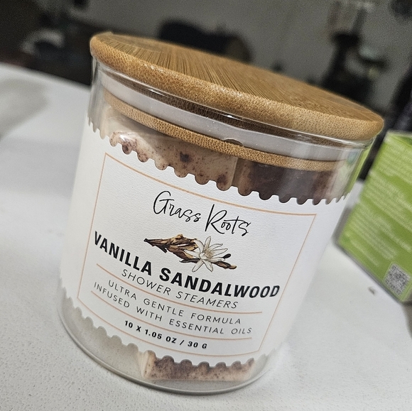 Other - Grass Roots Vanilla Sandalwood Shower Steamers!
